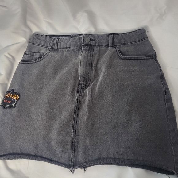 By junkfood Jean skirt - Picture 1 of 6